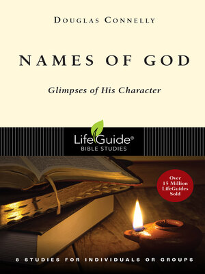 cover image of Names of God: Glimpses of His Character